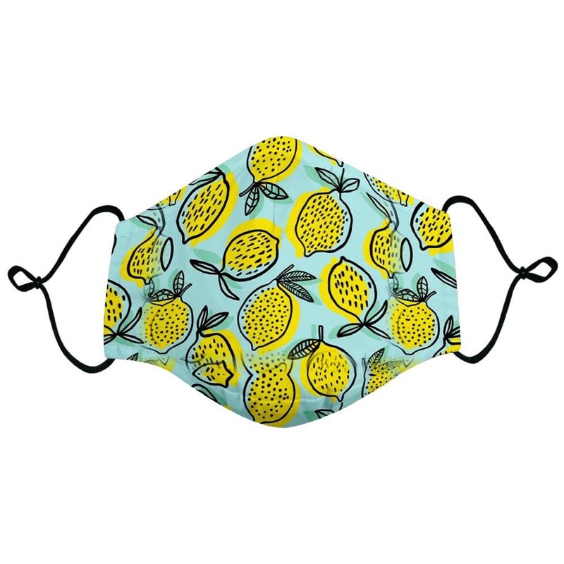 RSVLTS Lemonchillo Mask — front view