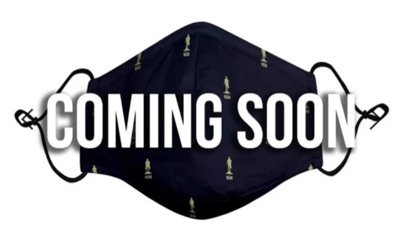 RSVLTS The Dundies Mask in Black — front view