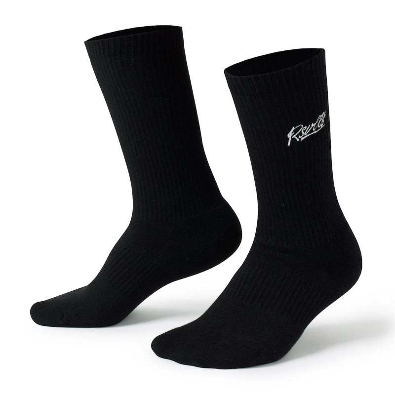 RSVLTS The Bolt Crew Socks — front view
