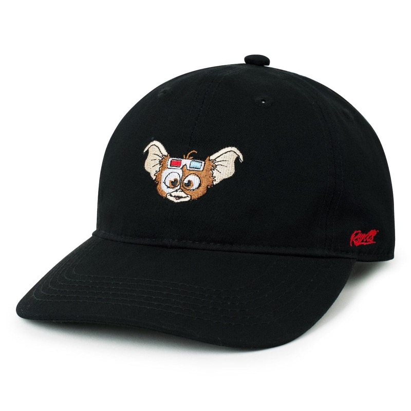 RSVLTS Gizmo ’84 Dad Hat in Black — front view