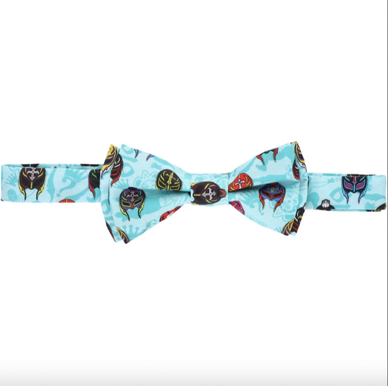 RSVLTS Rey Mysterio bow tie Tie & Pocket Square — front view