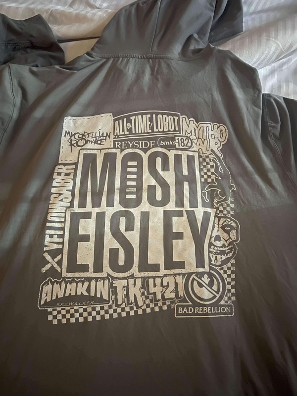 RSVLTS Mosh Eisley Performance Hoodie in Gray — detail 2
