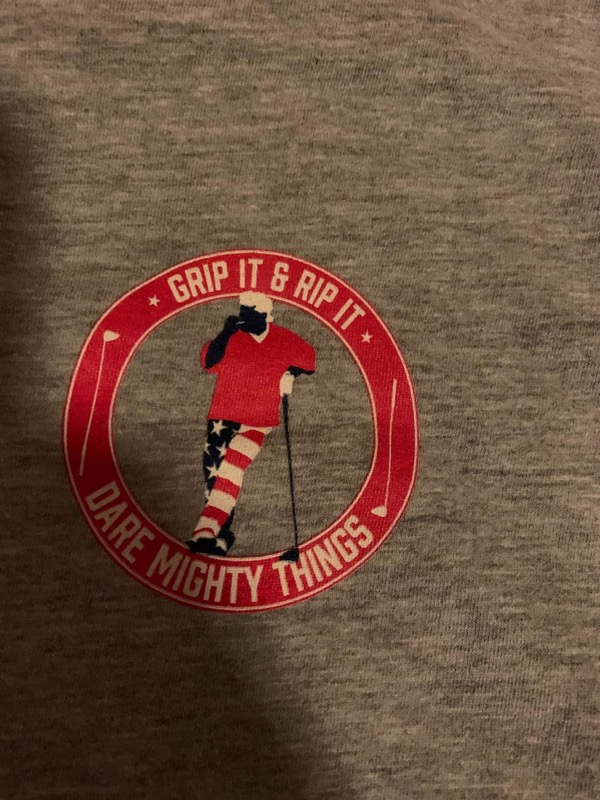 RSVLTS Grip It & Rip It Crewneck Tee in Gray — detail 2