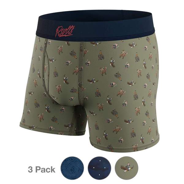 RSVLTS The Teddy Pack Single-Pack Boxer Briefs — front view