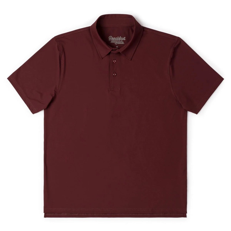 RSVLTS Solid-color Commuter Polos All-Day Polo — front view