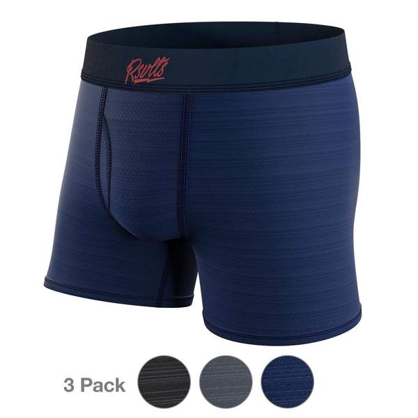 RSVLTS Basic Britches Single-Pack Boxer Briefs — front view