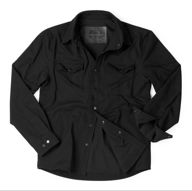 RSVLTS Black Jacket — front view