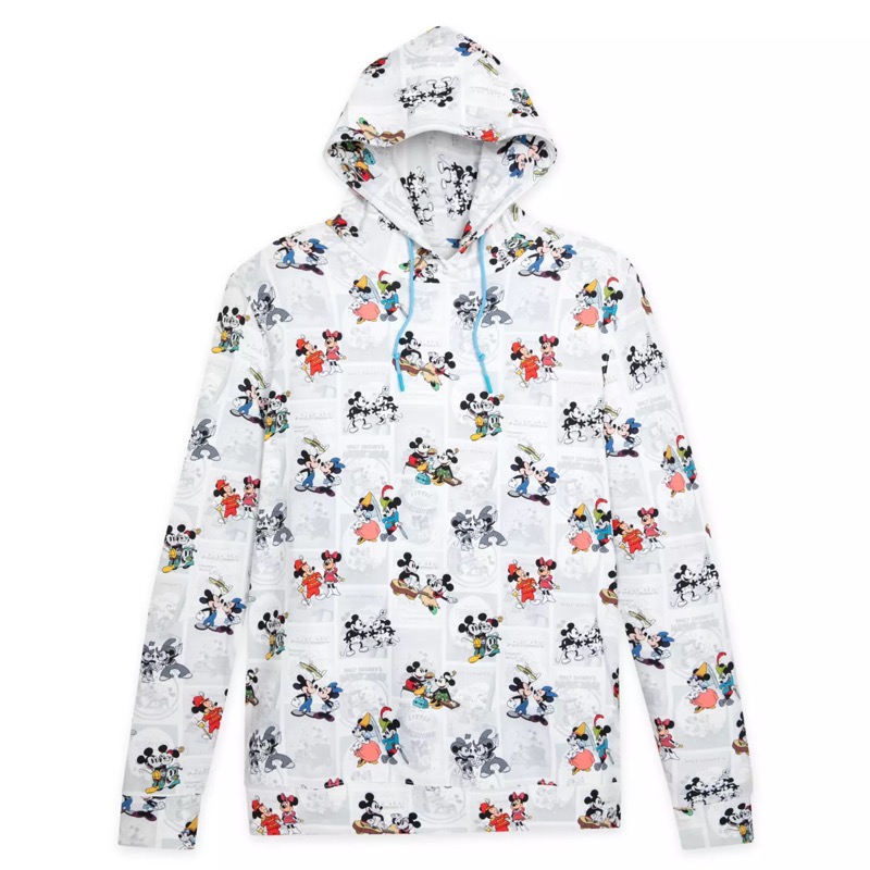RSVLTS Since 1928 Performance Hoodie in White — front view