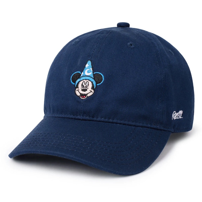 RSVLTS Magic Mickey Dad Hat in Blue — front view