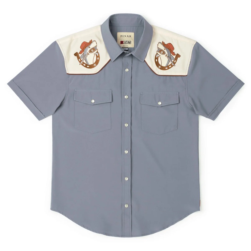 RSVLTS Howdy Howdy Howdy Roper Short Sleeve Shirt — front view