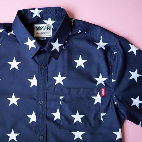 RSVLTS Hubble KUNUFLEX Short Sleeve Shirt — front view