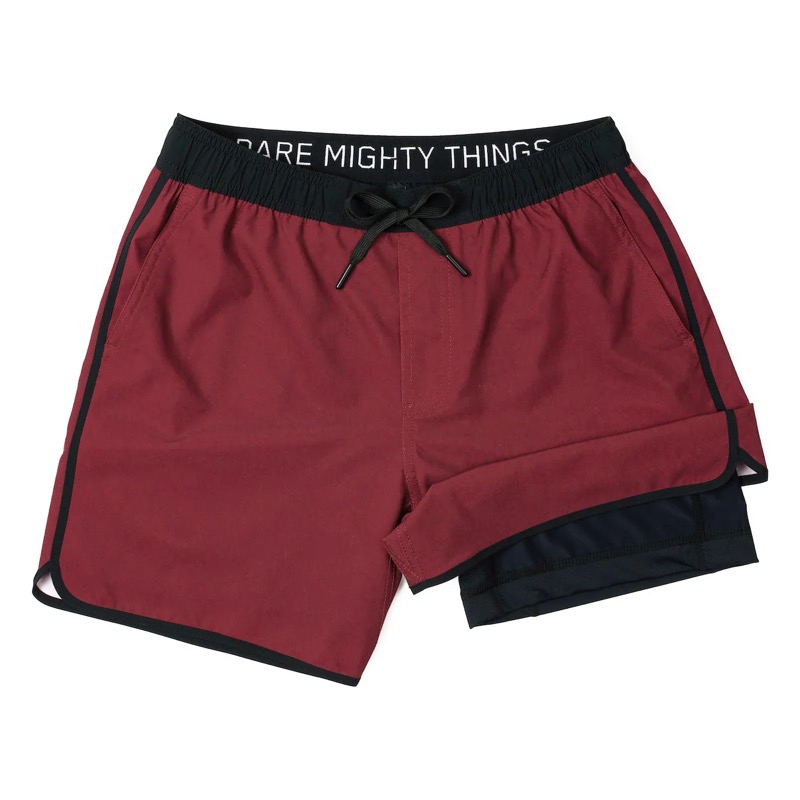 RSVLTS Solid-color Lined Training Shorts — detail 2