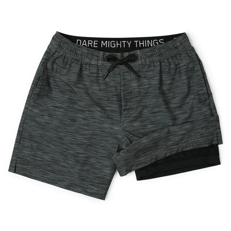 RSVLTS Solid-color Lined Training Shorts — detail 4