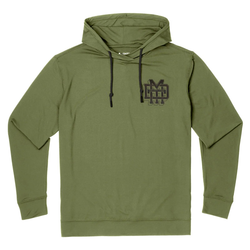 RSVLTS The Monogram Performance Hoodie — front view