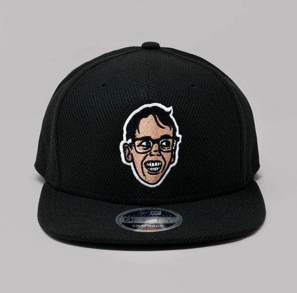 RSVLTS Squints Deep End Snapback Hat — front view