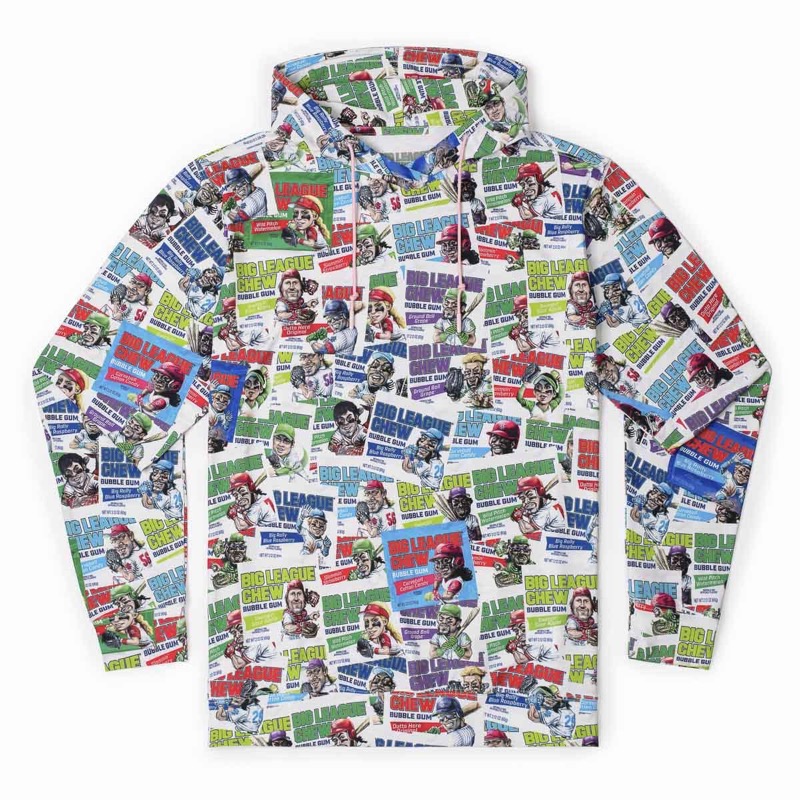 RSVLTS Fresh Pouches Performance Hoodie — front view