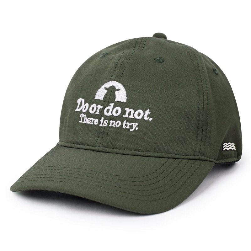 RSVLTS Do Or Do Not Strapback Hat — front view