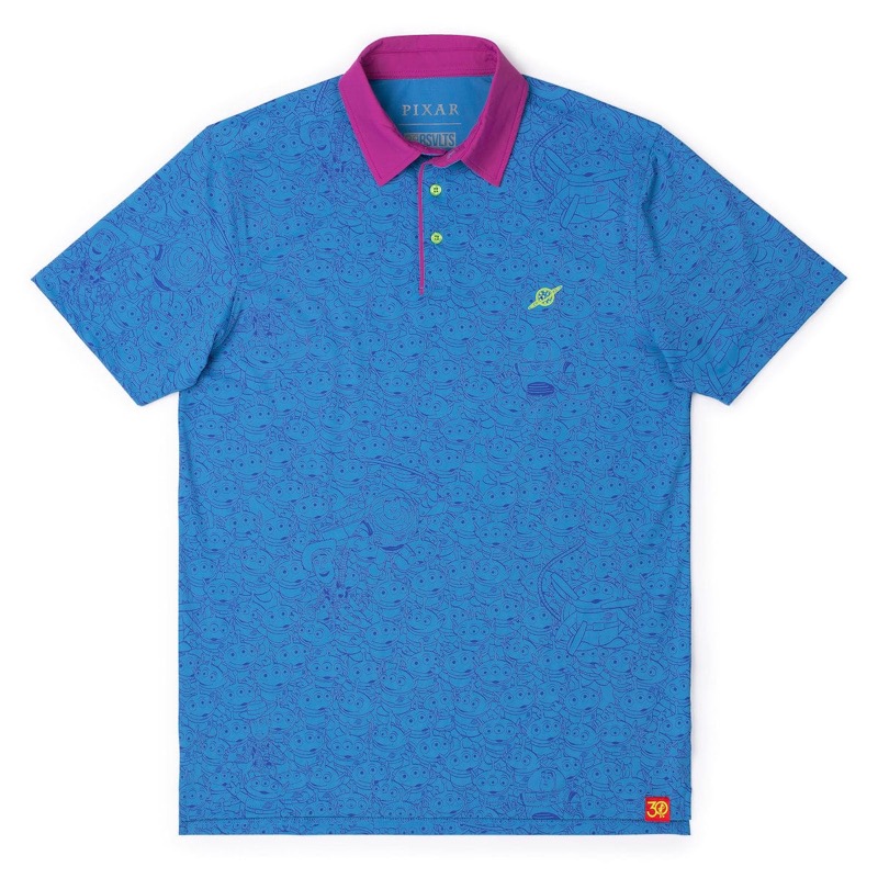 RSVLTS The Crane Escape All-Day Polo — front view