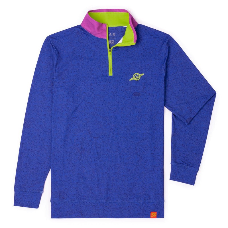 RSVLTS The Crane Escape Quarter Zip — front view