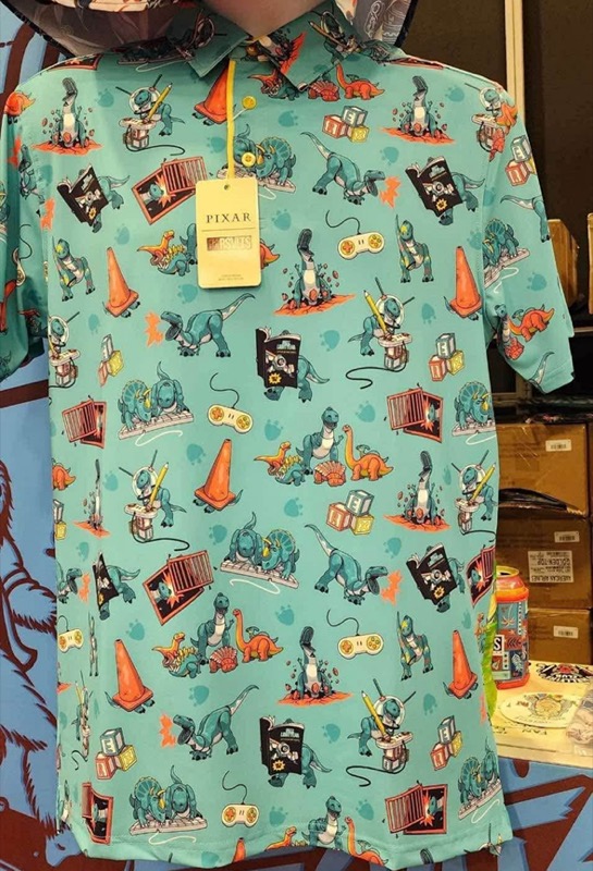 RSVLTS Rowdy Rex All-Day Polo in Blue — front view