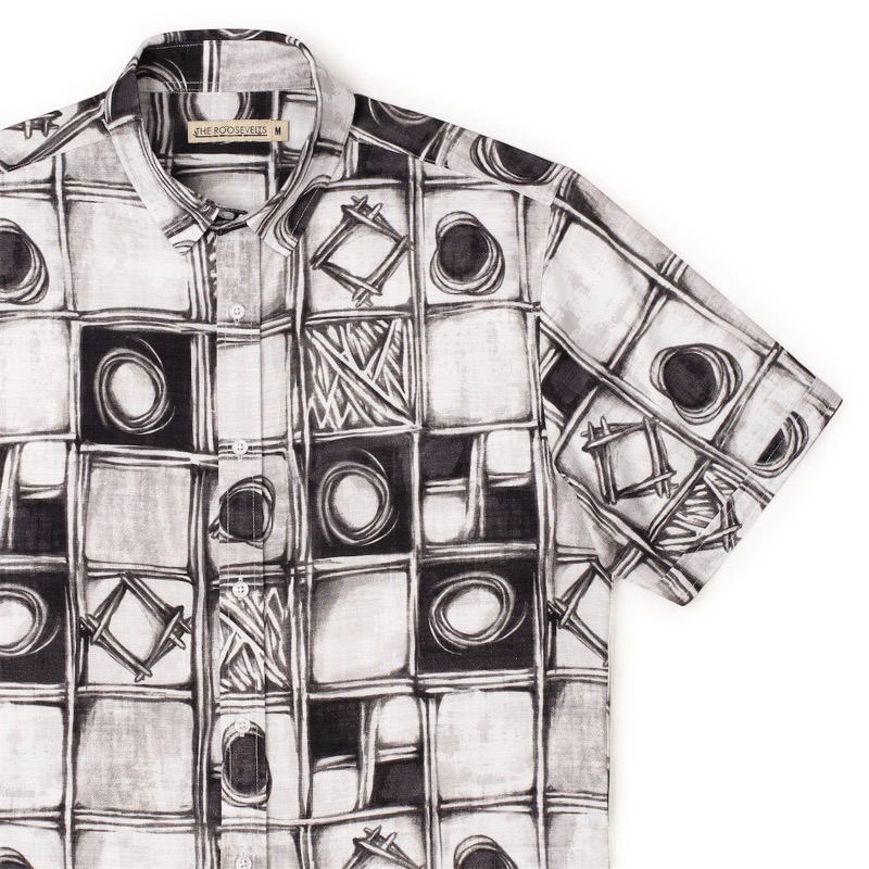 RSVLTS How Ya Doin’ (Bamboo) KUNUFLEX Short Sleeve Shirt — front view