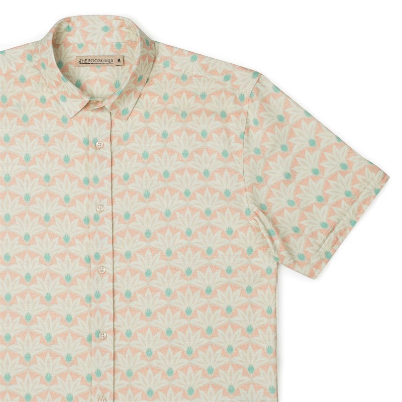 RSVLTS Terragave (Bamboo) KUNUFLEX Short Sleeve Shirt — front view