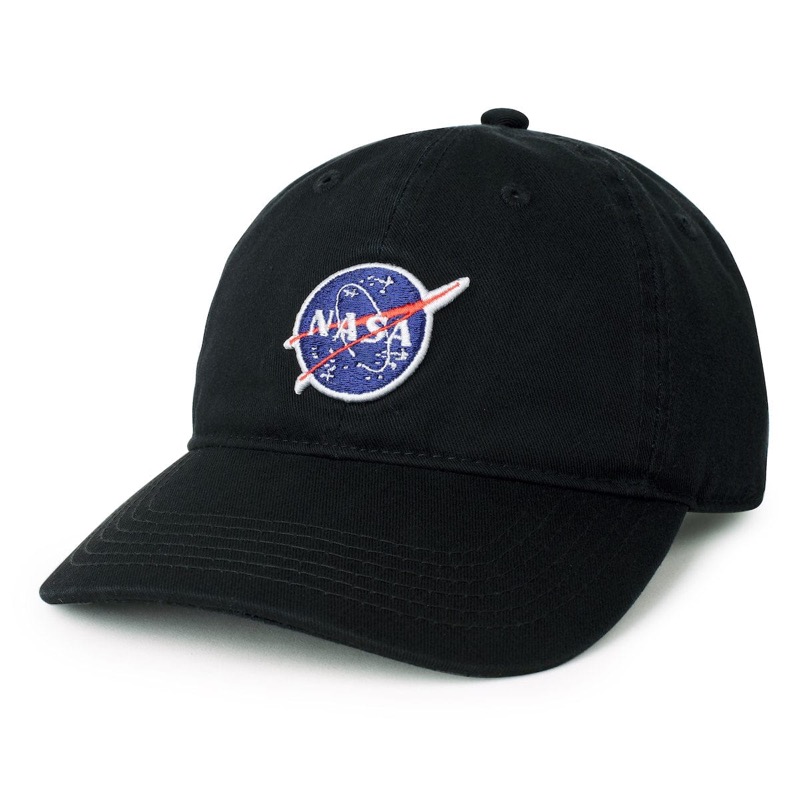 RSVLTS Meatball Strapback Hat in Black — front view