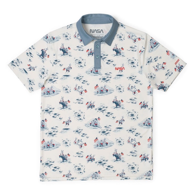 RSVLTS Moon Buggy All-Day Polo — front view