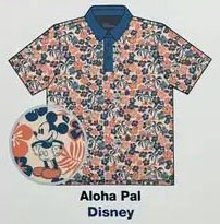 RSVLTS Aloha Pal All-Day Polo in White — front view