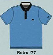 RSVLTS Retro '77 All-Day Polo in Blue — detail 2