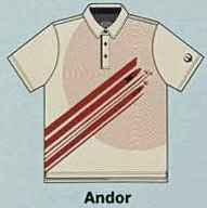 RSVLTS Andor All-Day Polo in White — front view
