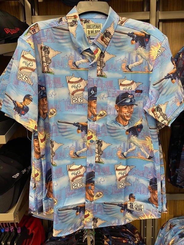 RSVLTS Bomba KUNUFLEX Short Sleeve Shirt in Blue — detail 2