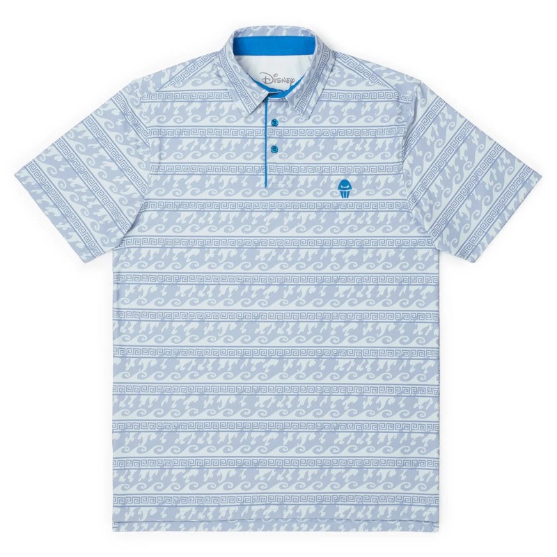 RSVLTS Underworld, Over Par All-Day Polo in White — front view