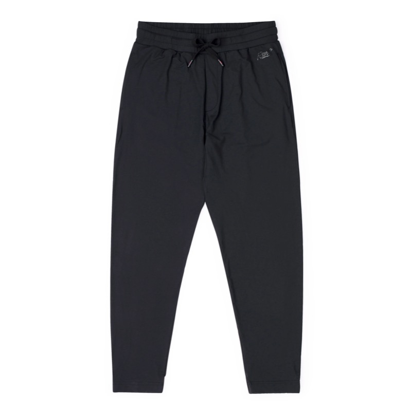 RSVLTS Galaxy Black performance Joggers in Black — front view