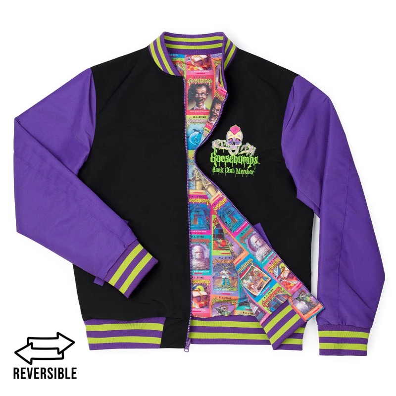 RSVLTS Reader Beware… Reversible Bomber Jacket — front view