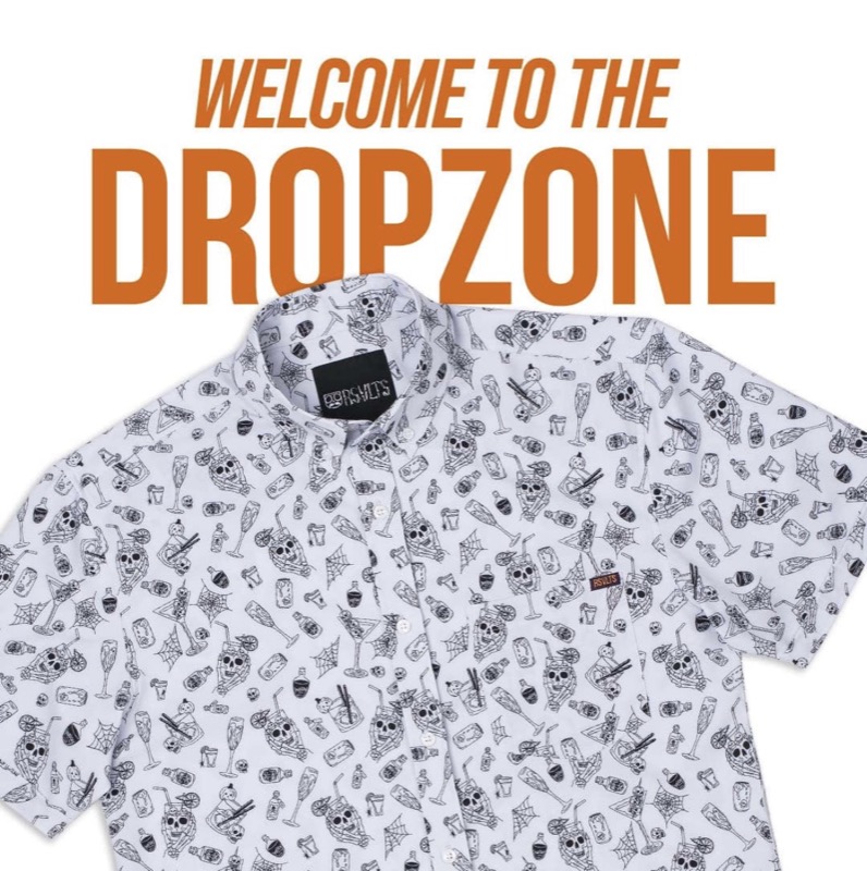 RSVLTS Last Call KUNUFLEX Short Sleeve Shirt in White — front view