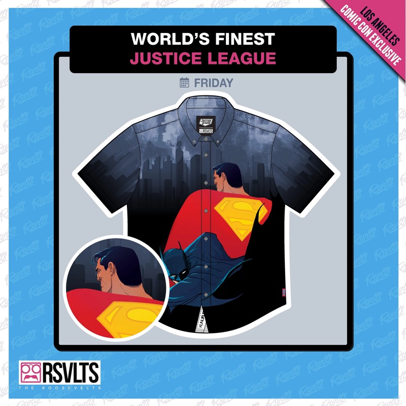 RSVLTS World’s Finest KUNUFLEX Short Sleeve Shirt in Gray — front view