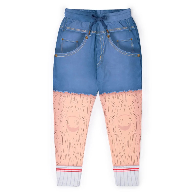 RSVLTS Lumber Jorts performance Joggers — front view
