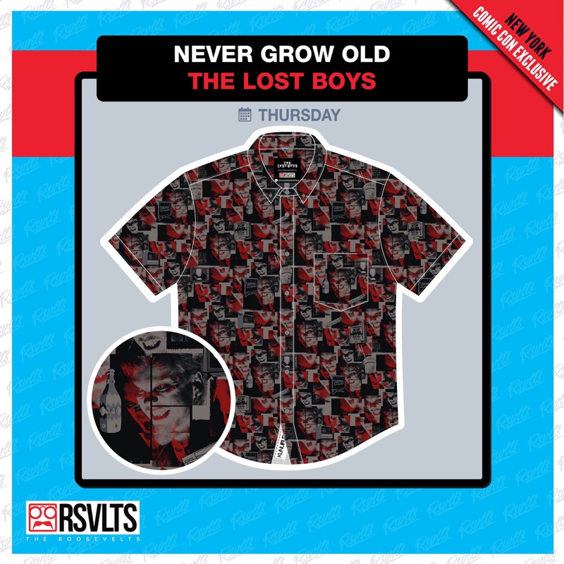 RSVLTS Never Grow Old KUNUFLEX Short Sleeve Shirt in Gray — front view