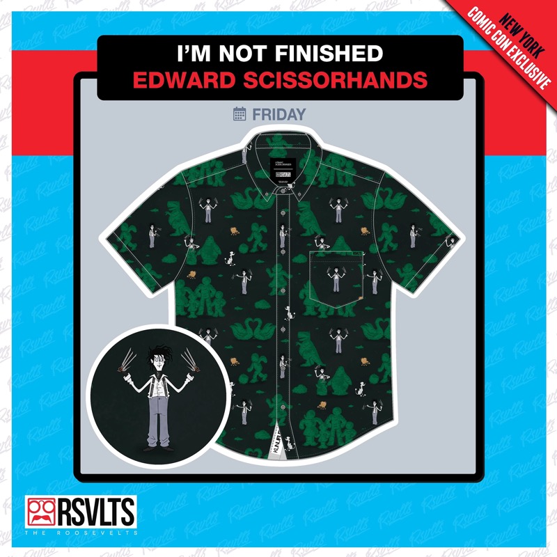 RSVLTS I’m Not Finished KUNUFLEX Short Sleeve Shirt in Green — front view