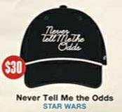 RSVLTS Never Tell Me the Odds Snapback Hat — front view