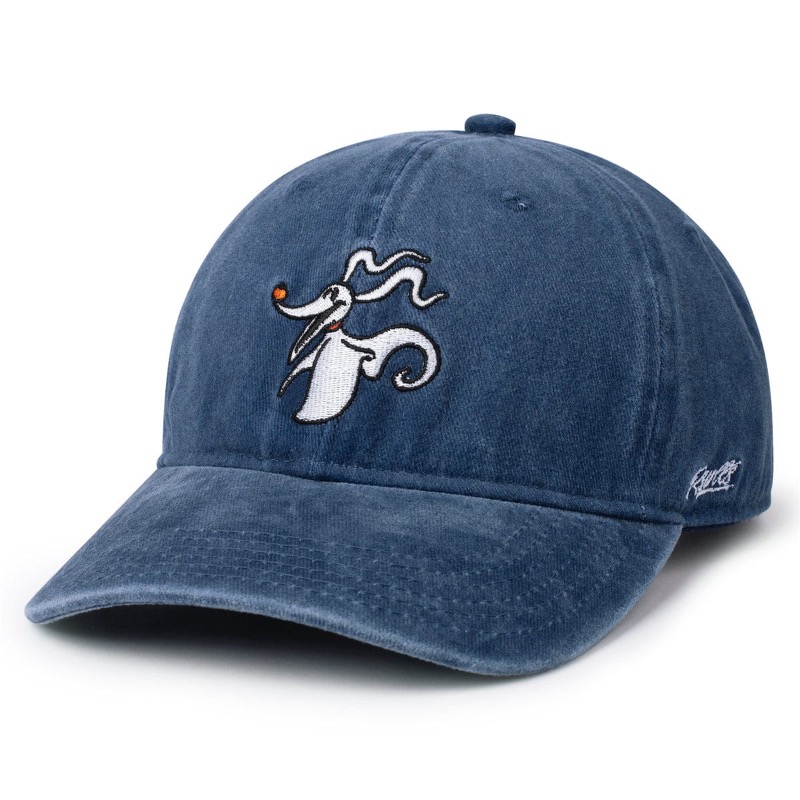 RSVLTS Skeleton’s Best Friend Dad Hat in Blue — front view