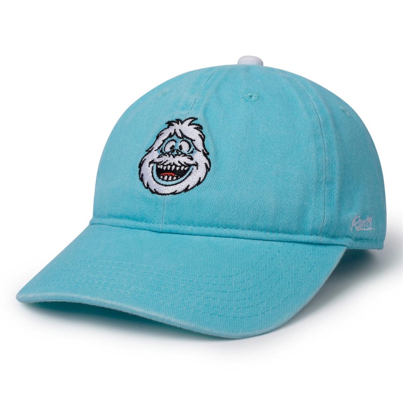 RSVLTS Bumble Dad Hat in Blue — front view