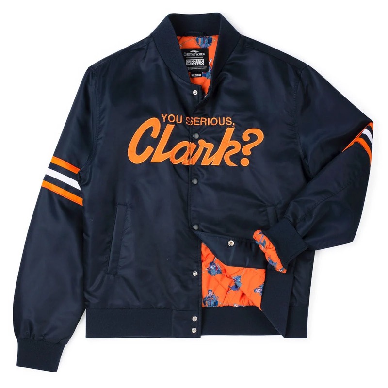 RSVLTS You Serious, Clark? Coach Jacket — front view