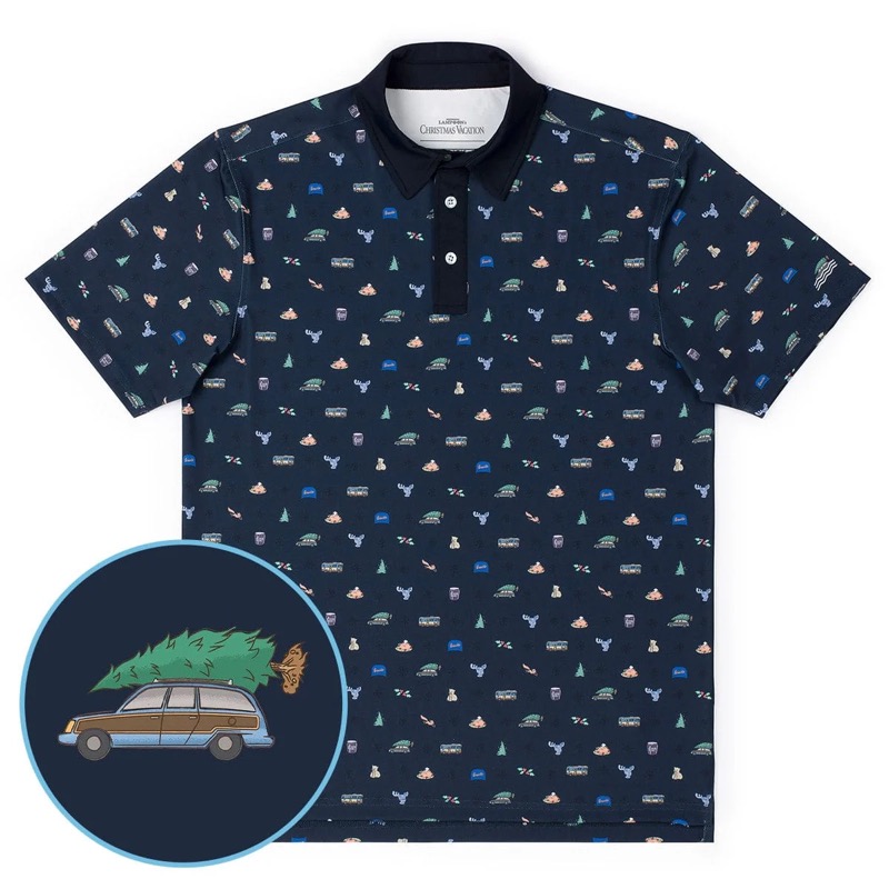 RSVLTS All the Trimmings All-Day Polo — front view