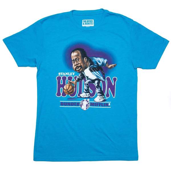 RSVLTS Handles Hudson Crewneck Tee in Blue — front view