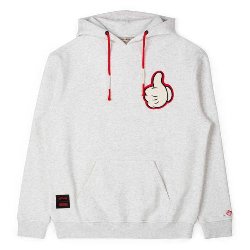 RSVLTS You Got This, Pal! Performance Hoodie in Gray — front view
