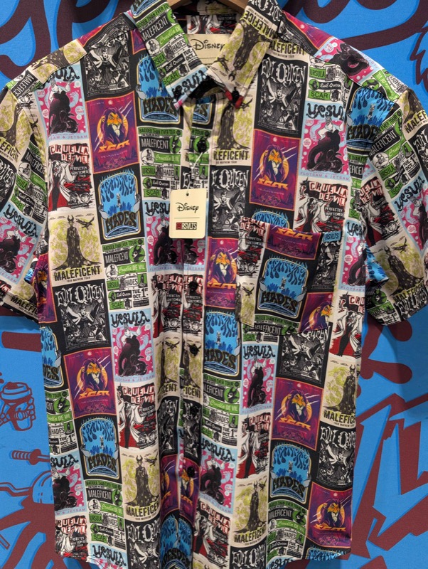 RSVLTS Badder Than Ever Tour KUNUFLEX Short Sleeve Shirt in Multicolor — detail 2
