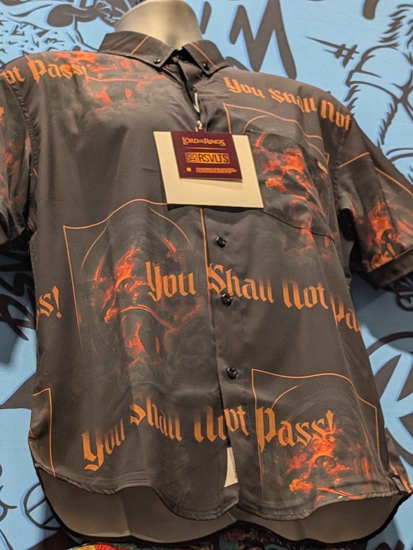 RSVLTS Battle of the Peak KUNUFLEX Short Sleeve Shirt in Black — detail 2
