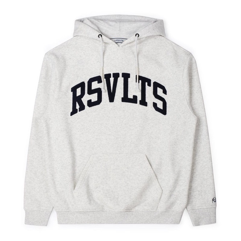 RSVLTS The Classic classic Performance Hoodie in Gray — front view